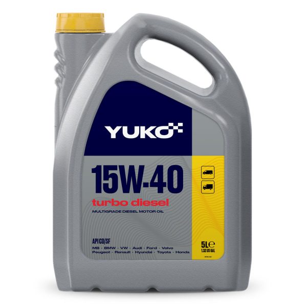 TURBO DIESEL 15W-40