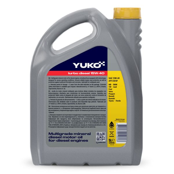 TURBO DIESEL 15W-40
