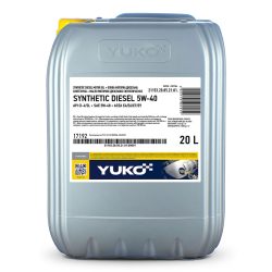 SYNTHETIC DIESEL 5W-40