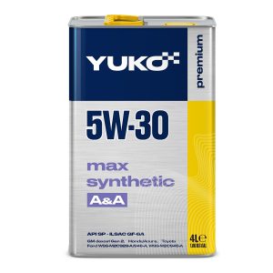 MAX SYNTHETIC 5W-30