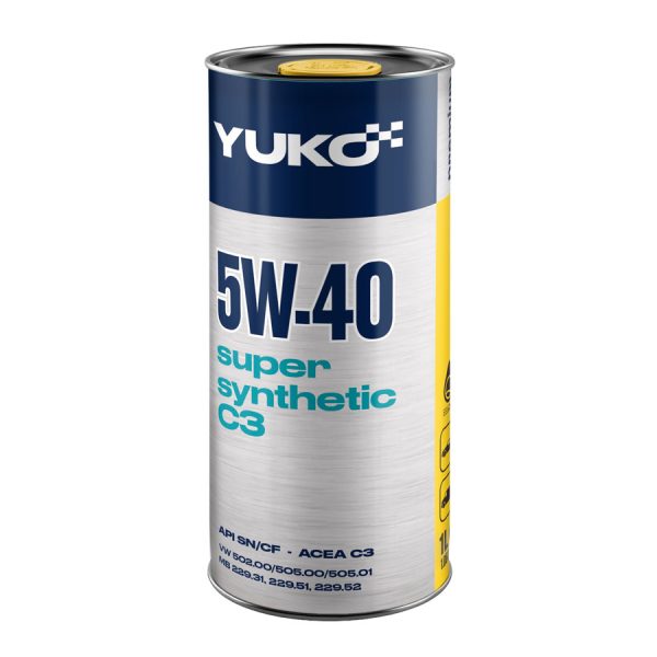 022867_1 SUPER SYNTHETIC С3 5W-40