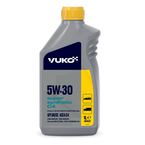 027125_1 SUPER SYNTHETIC C4 5W-30