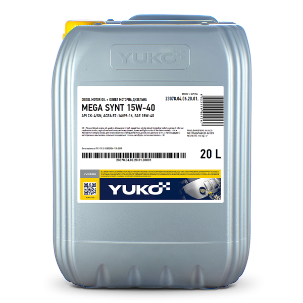 mega-synt-15w-40-20Lplast MEGA SYNT 15W-40