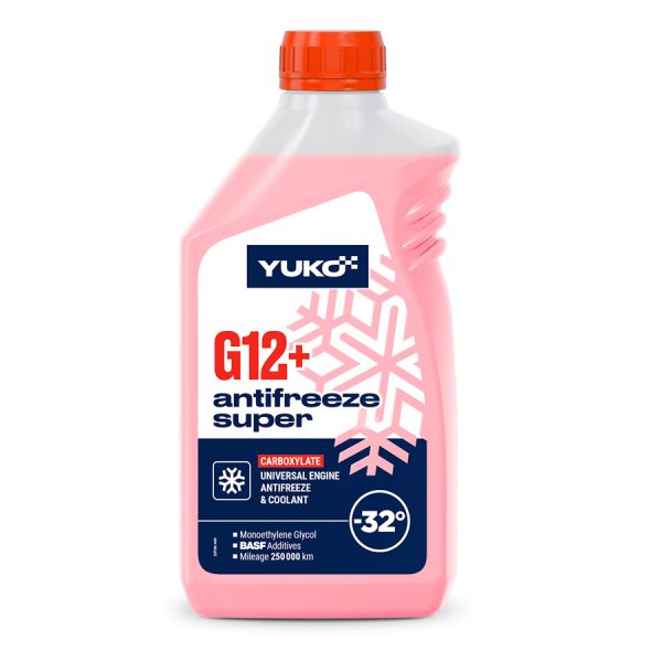 023718_1 Antifreeze -32 (Super G12+ червоний)