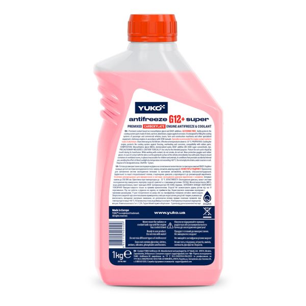 023718_2 Antifreeze -32 (Super G12+ червоний)