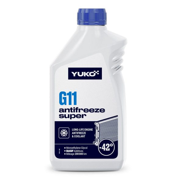 015216_1 YUKO Antifreeze -40 (Super G11 синій)