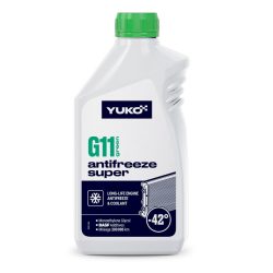 015222_1 YUKO Antifreeze -40 (Super G11 зелений)