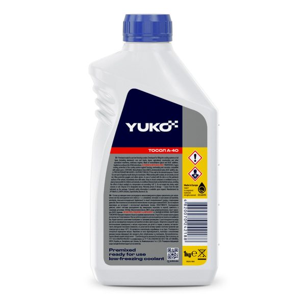 YUKO ТОСОЛ А-40