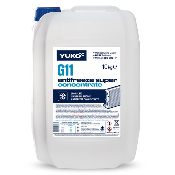 019359_1 Antifreeze Concentrate (Super G11 синій)