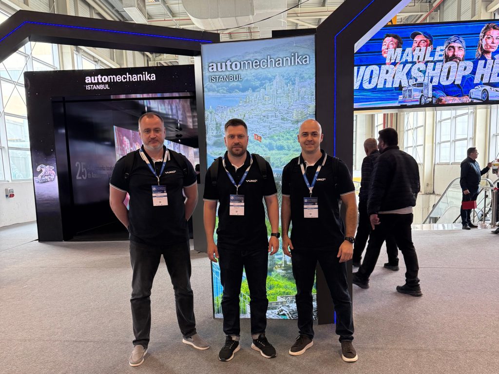 Компанія ЮКОЙЛ відвідала міжнародну виставку Automechanika Istanbul 2026